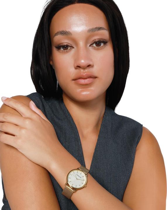 Image du produit Heideman Montre femme Malin dorée (Montre analogique)