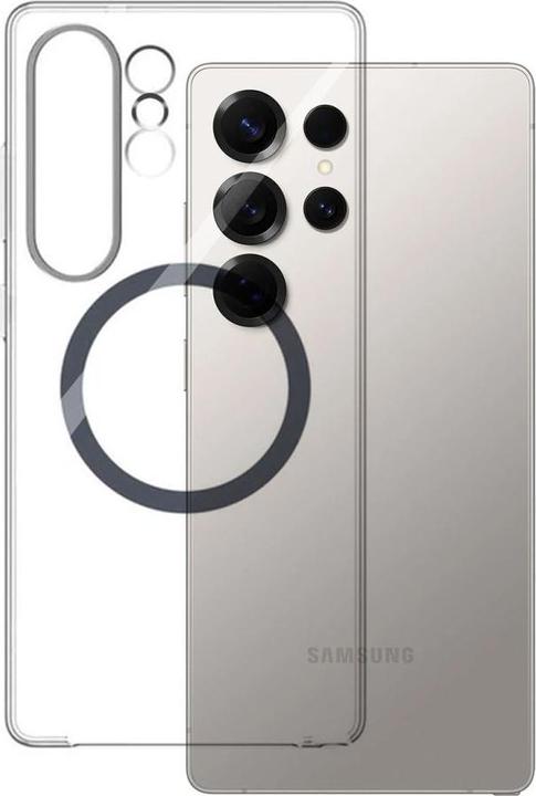 Immagine prodotto Samsung Clear Case mit Qi2 (Samsung Galaxy S25 Ultra)