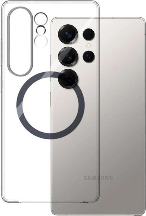 Produktbild Samsung Clear Case mit Qi2 (Samsung Galaxy S25 Ultra)