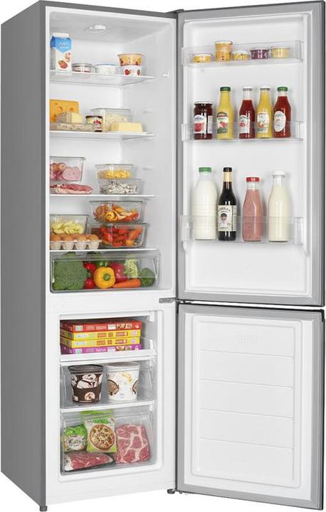 Actual product image Kibernetik FSP Kühl-Gefrierkombination 262 Liter Chrom (262 l)