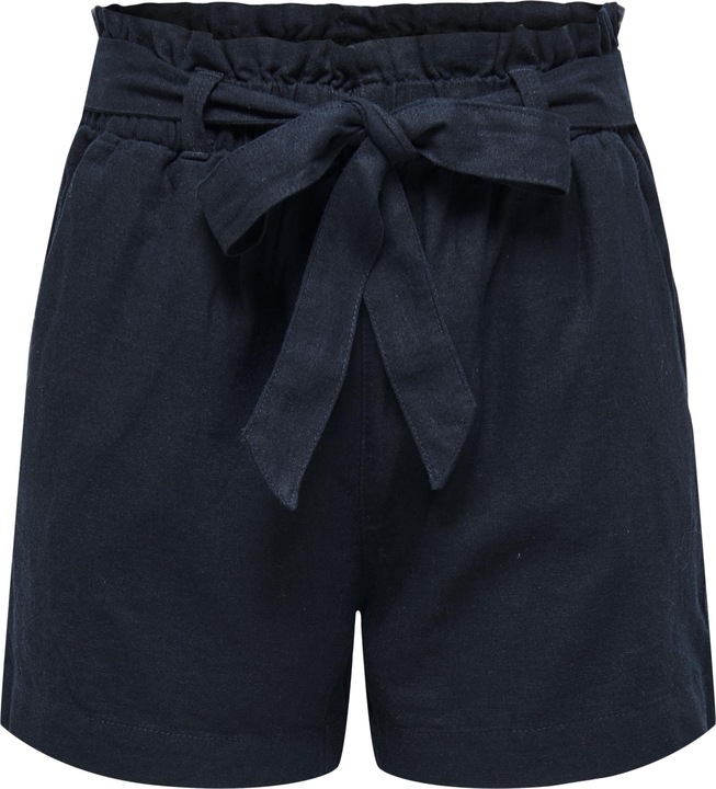 JdY Gürtel Leinen Shorts