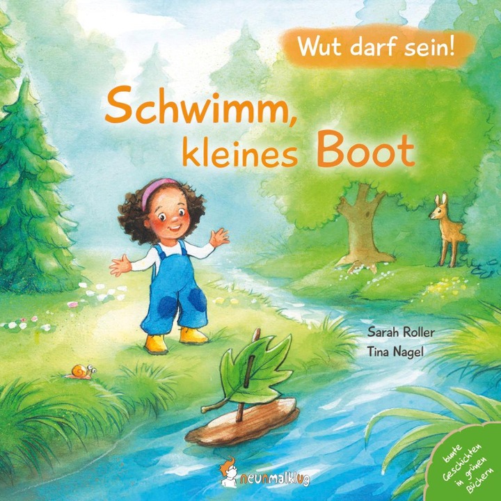 Immagine prodotto Verlag - Schwimm, kleines Boot (Wut darf sein!) (Tedesco, Sarah Roller, Tina Nagel, 2020)