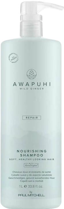 Actual product image Awapuhi Wild Ginger Wild Ginger Repair - Nourishing Shampoo (1000 ml, Liquid shampoo)