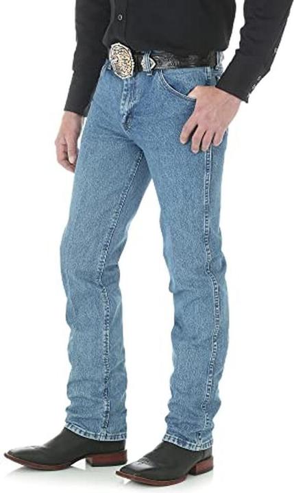 Immagine prodotto Wrangler Jeans Slim Fit Cowboy Taglio di Alta Qualità (W28/L30)