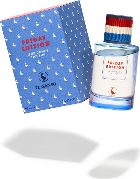 Immagine prodotto El Ganso Eau De Toilette Friday Edition 75 ml (Eau de toilette, 75 ml)