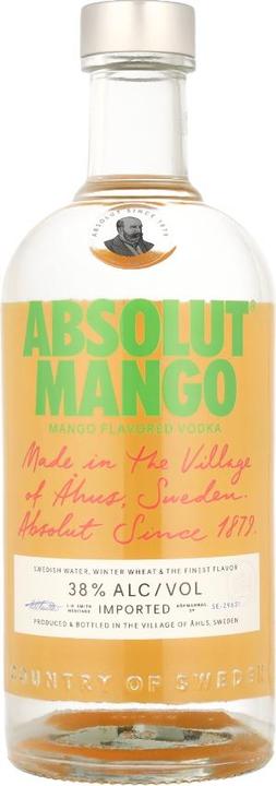 Produktbild Absolut Mango (1 x 70 cl)