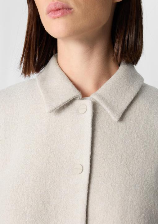 Actual product image Comma Indoor-Jacke Kurze Jacke aus Boiled Wool (46)