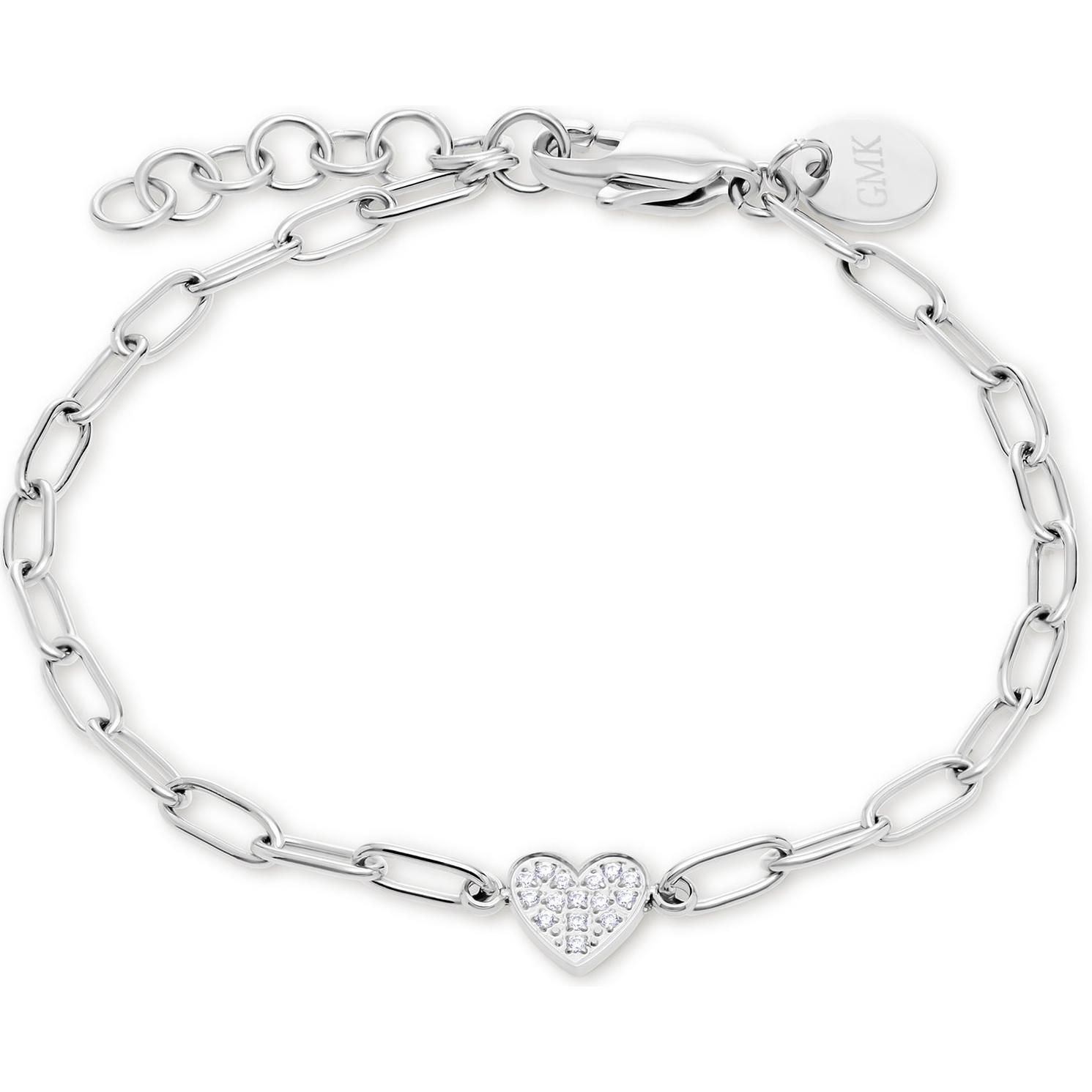 Guido Maria Kretschmer, Armschmuck, Armband, (17 cm, Edelstahl)