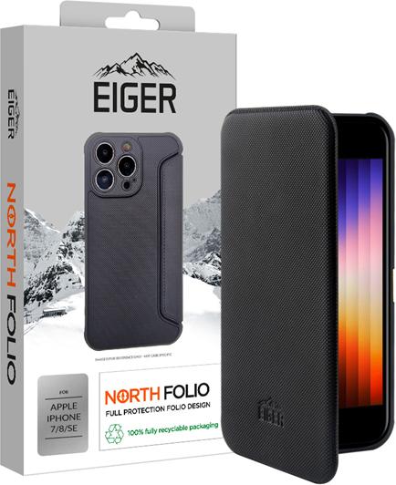 Immagine prodotto Eiger North Folio Bookcase (Apple iPhone 7, Apple iPhone SE (seconda generazione), Apple iPhone 8)