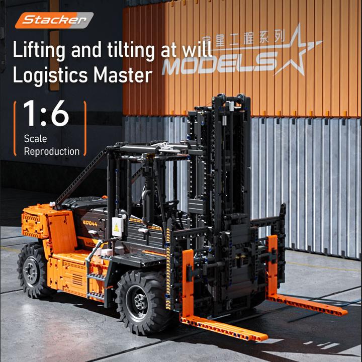 Produktbild Mould King Schwerlast-Gabelstapler