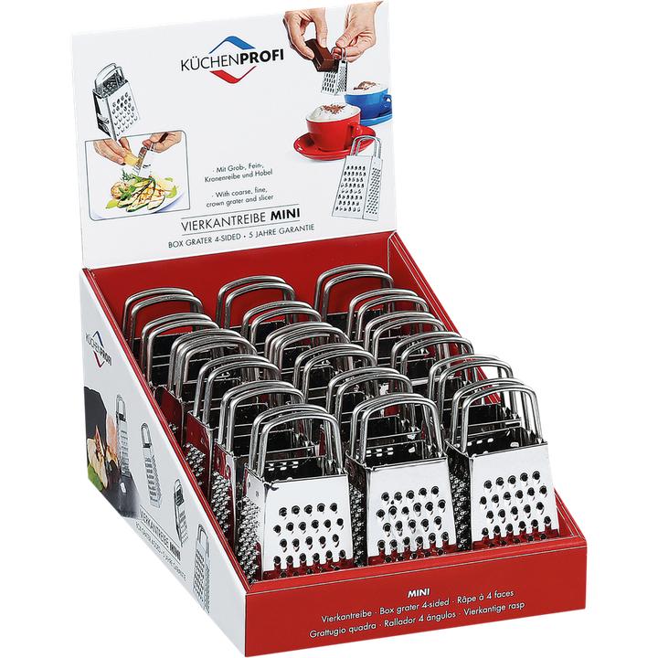 Actual product image Küchenprofi Mini square grater