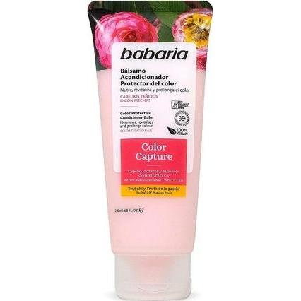 Babaria, Conditioner, Balsamo Acondicionador Protector Del Color Color Capture 200 ml. (200 ml)