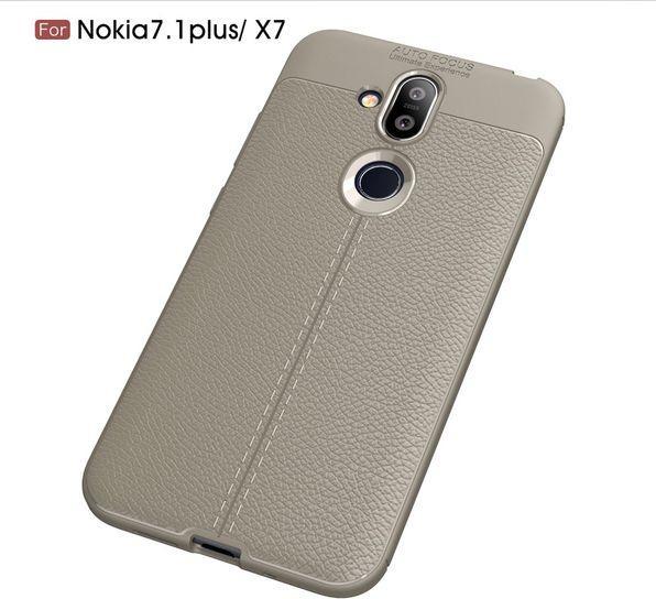 Actual product image MU Style Carbon Fiber TPU Softcase Series