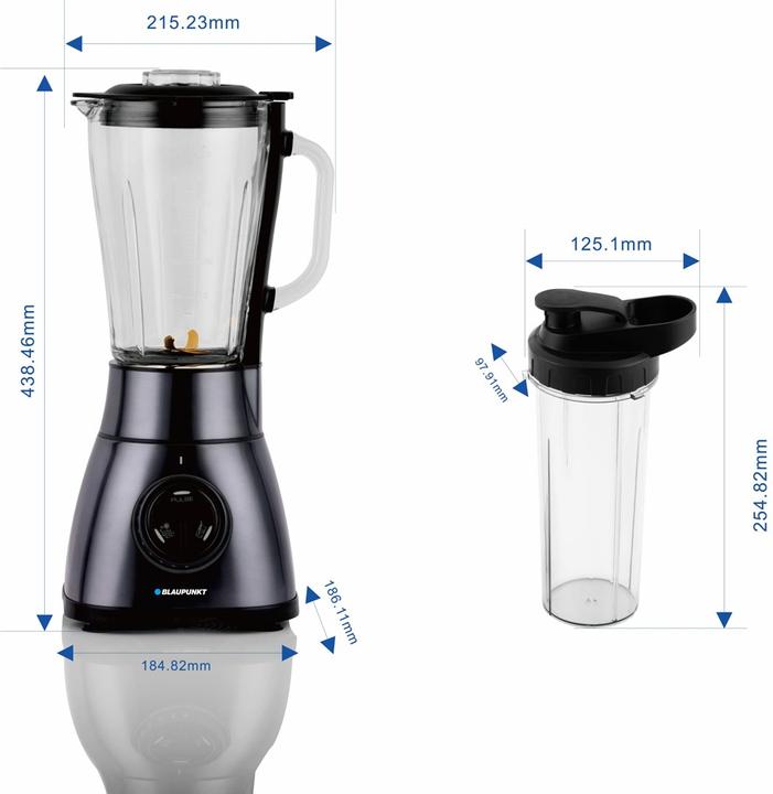 Immagine prodotto Blaupunkt Miscelatore, salmixer (1200 W)