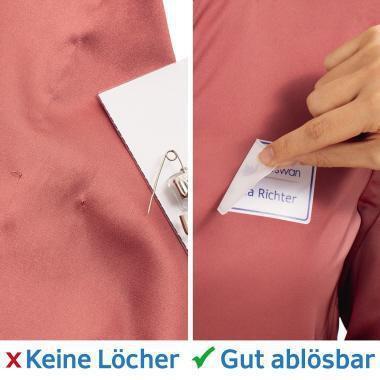 Produktbild HERMA Namensetiketten A4 ablösbar