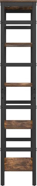 Produktbild vidaXL Bücherregal (29.50 x 60 x 149 cm)