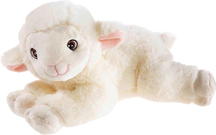 Actual product image Heunec BOTTLE 2 BUDDY Lamb lying (22 cm)