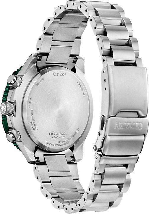 Actual product image Citizen Promaster Sky Eco-Drive Radio Controlled CB5004-59W (Analogue wristwatch, Chronograph, Pilot watch, Radio-controlled clock, 45.90 mm)