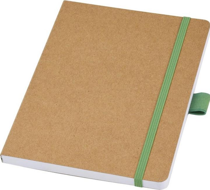 Actual product image Generic Berk Recycled Paper Notebook (Lined, Soft cover)