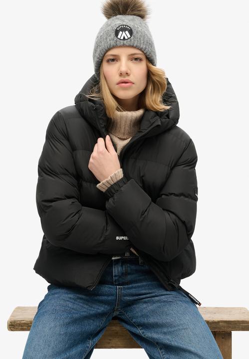 Produktbild Superdry damen-daunenjacke hooded sports (XS)