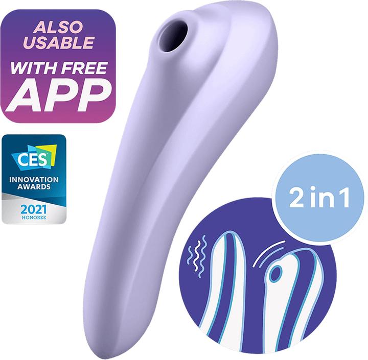 Immagine prodotto Satisfyer Dual Pleasure Air Pulse