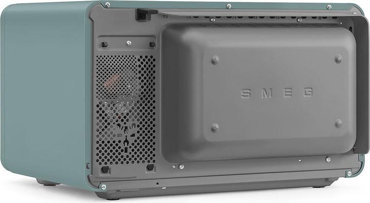 Image du produit Smeg Kombi-Mikrowelle MOC02EGMEU, 9 Fkt, 2100W, Smaragdgrün matt (27 l)
