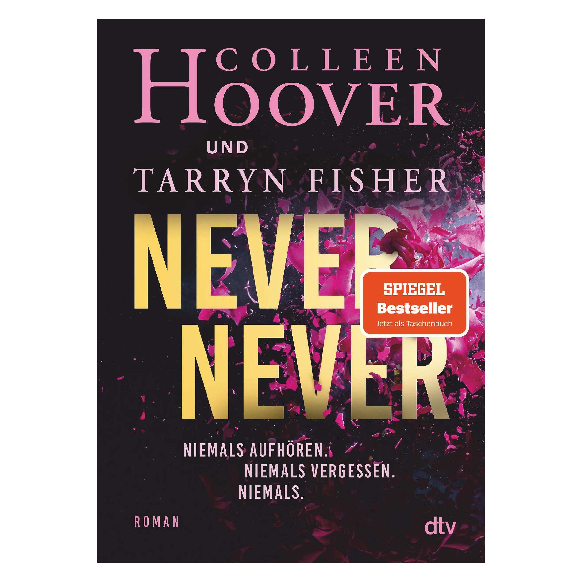 Dtv Never, Kinderboeken Van Tarryn Fisher, Colleen Hoover