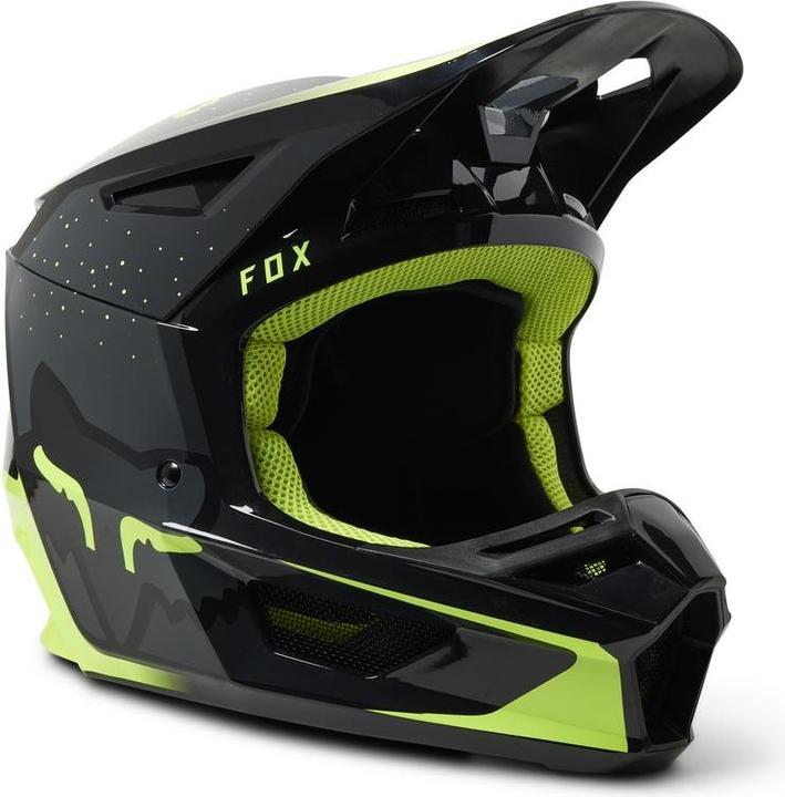 Produktbild Fox Helmet 23 V2 Vizen Ece Flo Ylw (55 - 56 cm)