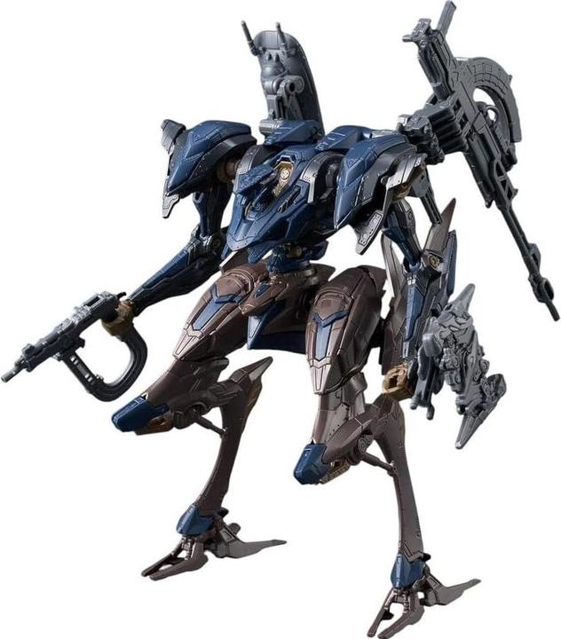 Actual product image Bandai Armored Core - Schneider Nachtreiher/40E Steel Haze Figure Rise