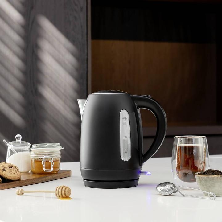 Actual product image Princess 236032 Black steel water boiler (1.70 l)