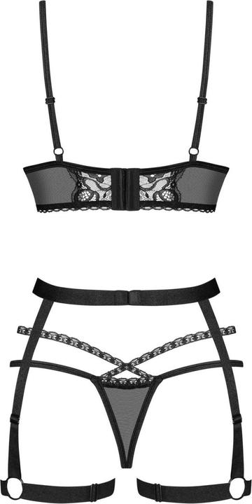 Produktbild Obsessive Blomentis komplet 3-częściowy M/L (L, M)