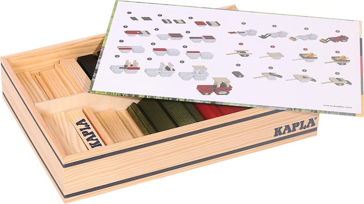 Immagine prodotto Kapla Set Tractor 155 pcs.