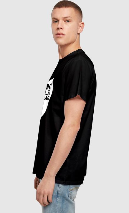 Produktbild Merchcode MHSS Herz Weiss Basic T-Shirt - 172365 (S)