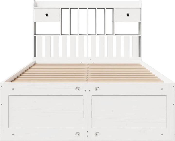 Produktbild vidaXL Bett mit Regal (140 x 200 cm)