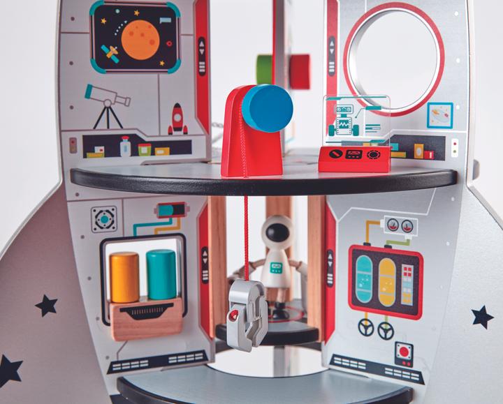 Image du produit Hape fusée à quatre étages