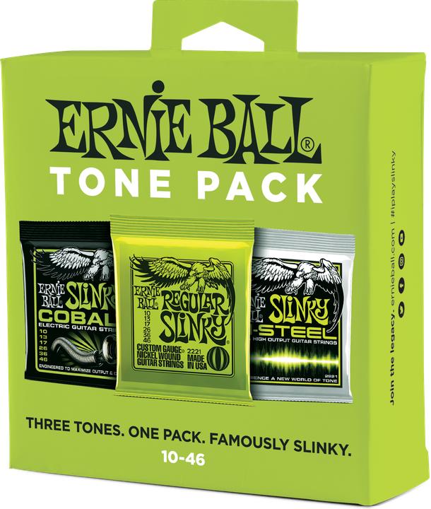 Actual product image Ernie Ball 3 Tone Pack (18 x, Electric guitar, 0.05")