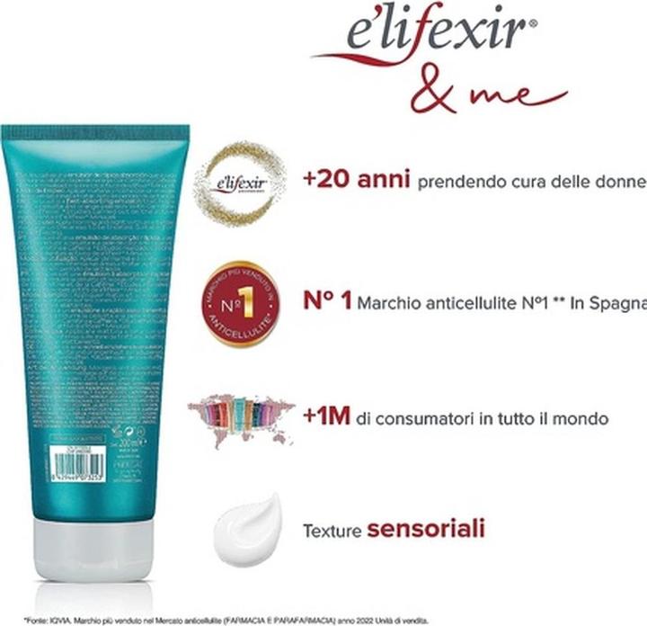 Produktbild Phergal E lifexirtm Dermo Fitness Multi action Sculpting Gel 200ml (Körpergel, 200 ml)