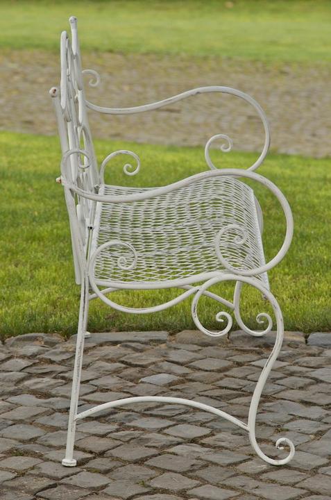 Produktbild CLP 2-Sitzer Eisenbank Tara