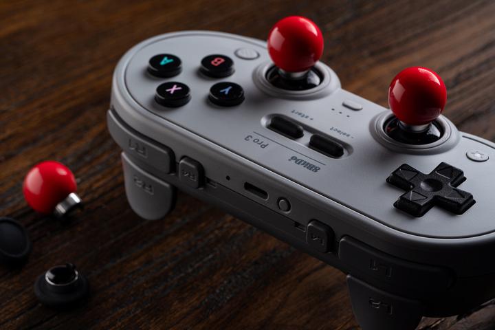 Image du produit 8bitdo Pro 3 Bluetooth Gamepad GREY (Android, Switch, Windows)