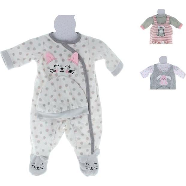 Besttoy - Puppenkleidung- für 43cm Puppe - 1 Stück