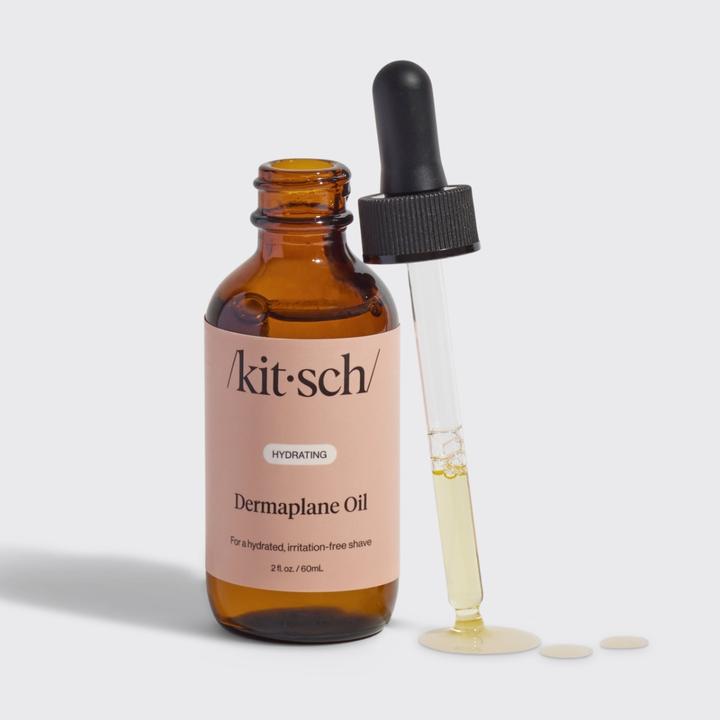 Actual product image Kitsch Gesichtsöl Dermaplaning 50ml (50 ml, Shaving oil)