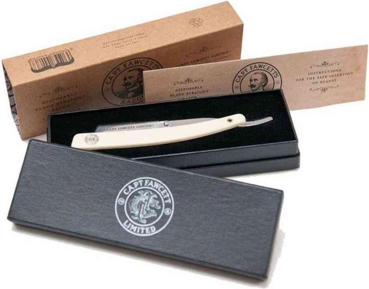 Actual product image Captain Fawcett Straight Razor