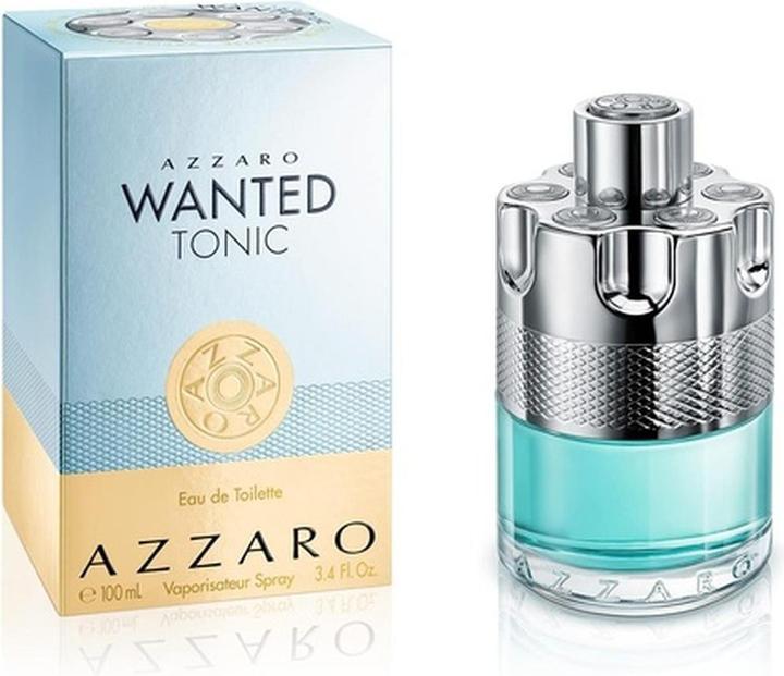 Actual product image Azzaro Wanted Tonic (Eau de toilette, 100 ml)