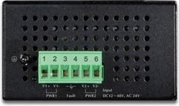 Produktbild Planet IP30 Industrial 8-Port 10/100/1000T 2-Port 100/1000X SFP Ethernet Switch (8 Ports)