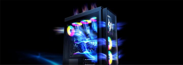 Actual product image Acer Predator Orion 7000 (2000 GB, 32 GB, GeForce RTX 5080)