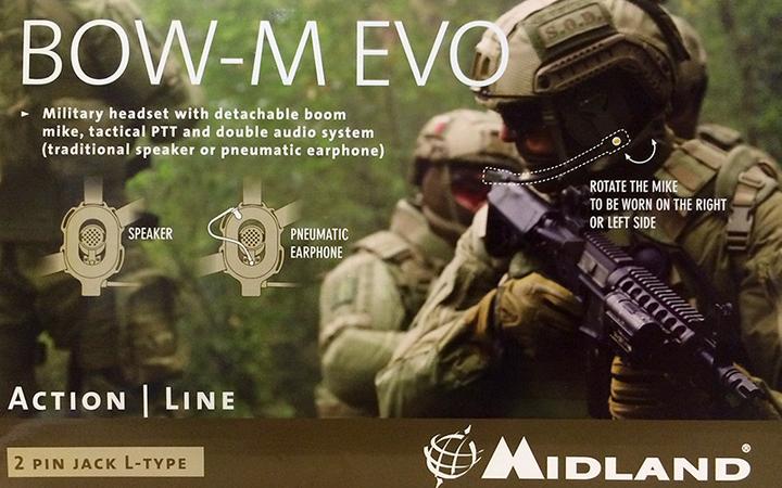 Produktbild Midland Headset/Sprechgarnitur Bow-M E