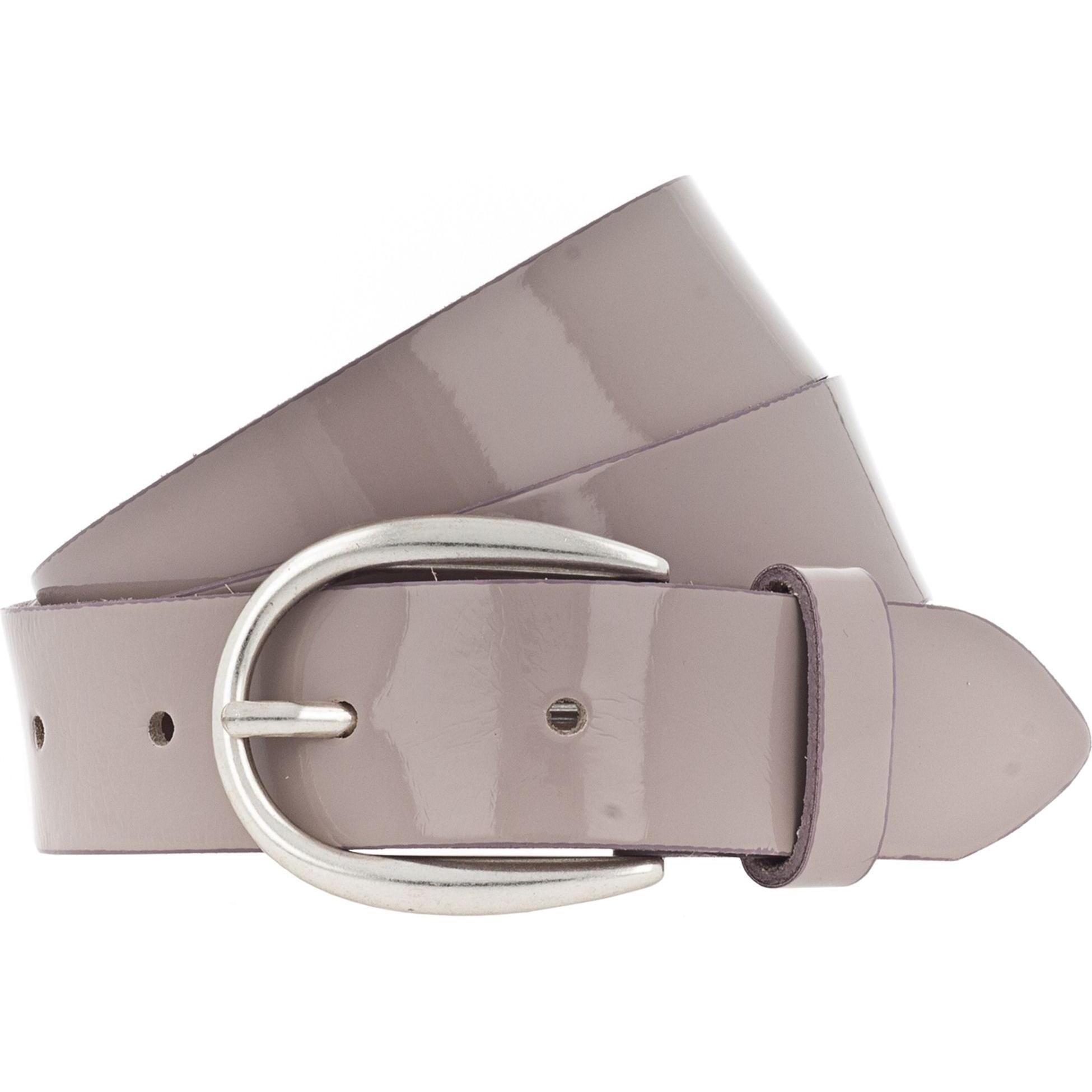 Vanzetti, Damen, Gürtel, Gürtel Leder, Beige, (80)