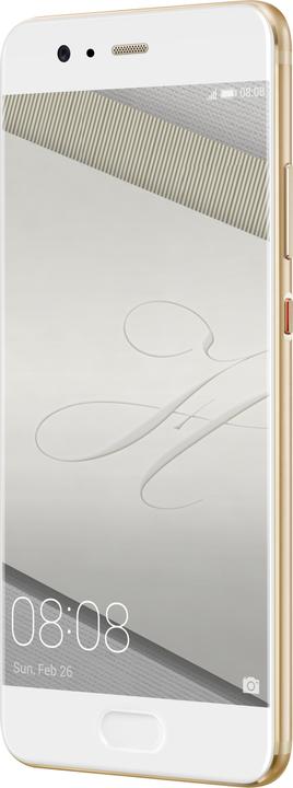 Actual product image Huawei P10 Plus (128 GB, Hyper Diamond-Cut Dazzling Gold, 5.50", Single SIM, 4G)