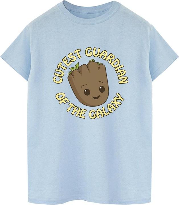 Immagine prodotto I Am Groot Cutest Guardian Maglietta Ampia Donna (S)