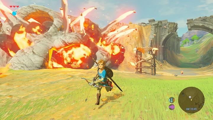 Immagine prodotto Nintendo The Legend of Zelda: Breath Of The Wild (Switch, EN)